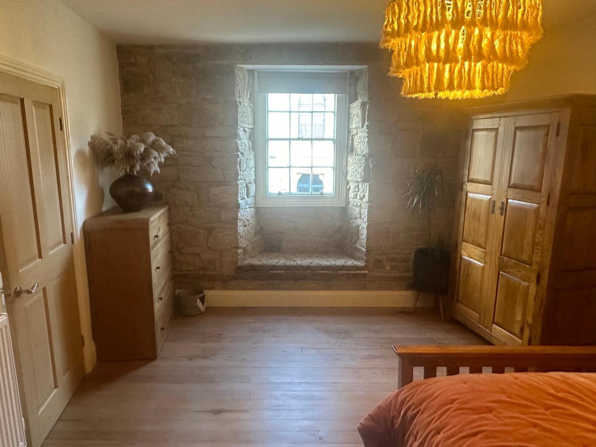 אלנוויק Stunning 3 Bedroom House With Amazing Castle View מראה חיצוני תמונה