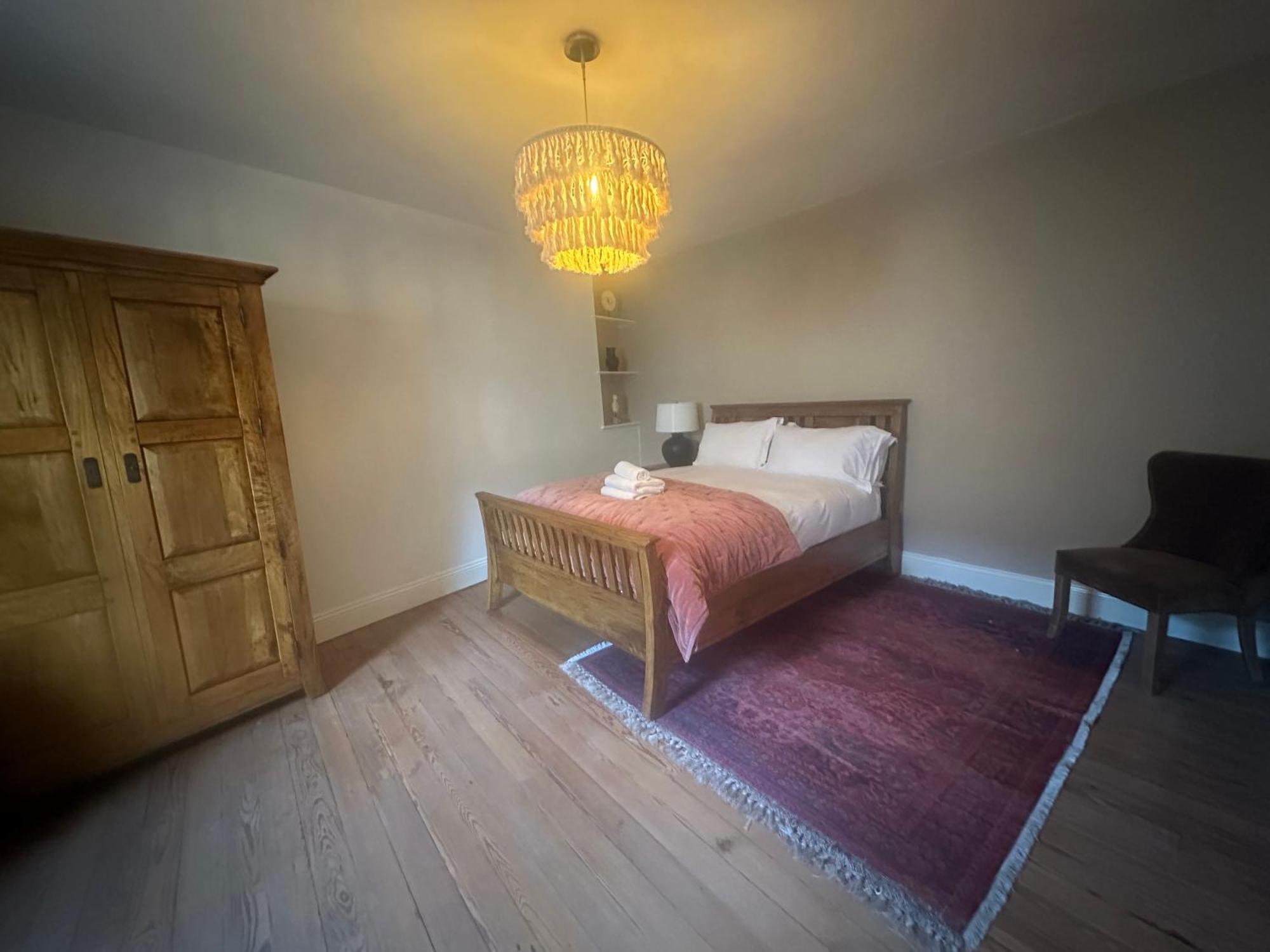 אלנוויק Stunning 3 Bedroom House With Amazing Castle View מראה חיצוני תמונה